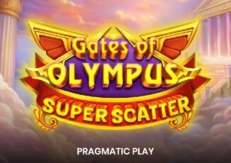 Logo image for Gates of olympus super scatter Image