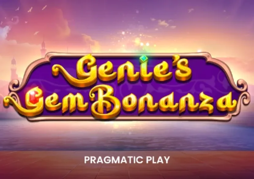 Logo image for Genies gem bonanza