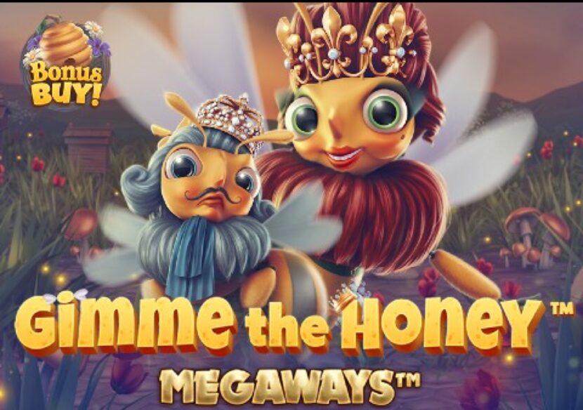 Logo image for Gimme the honey megaways