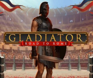 Logo image for Gladiator road to rome Image