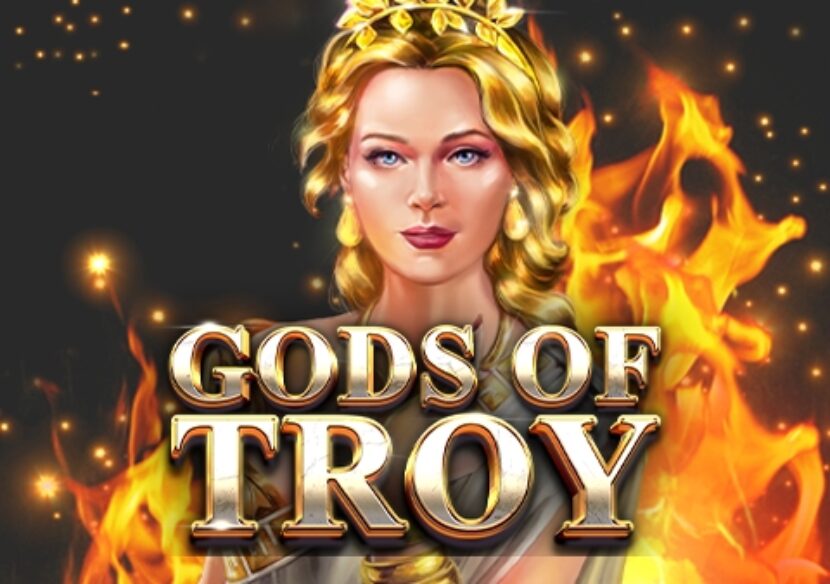 Logo image for Gods of troy
