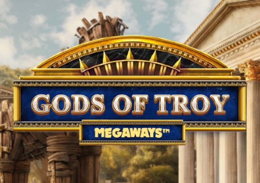 Logo image for Gods of troy megaways