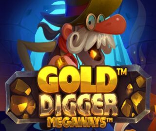 Logo image for Gold digger megaways Image