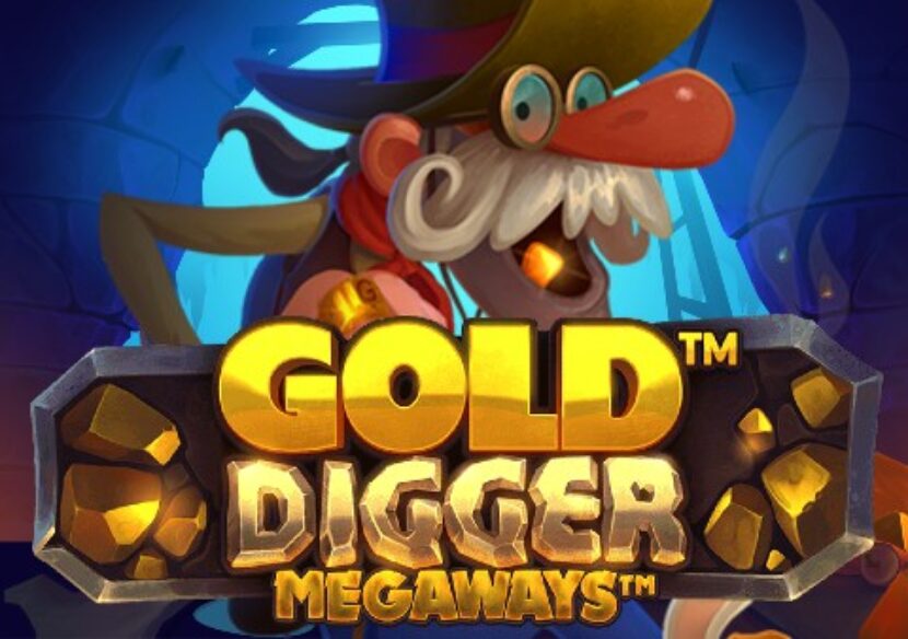 Logo image for Gold digger megaways