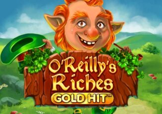 Logo image for Gold hit o reillys riches Image