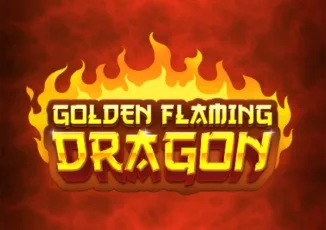 Golden Flaming Dragon logo