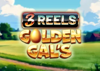 Logo image for Golden gals 3 reels Image