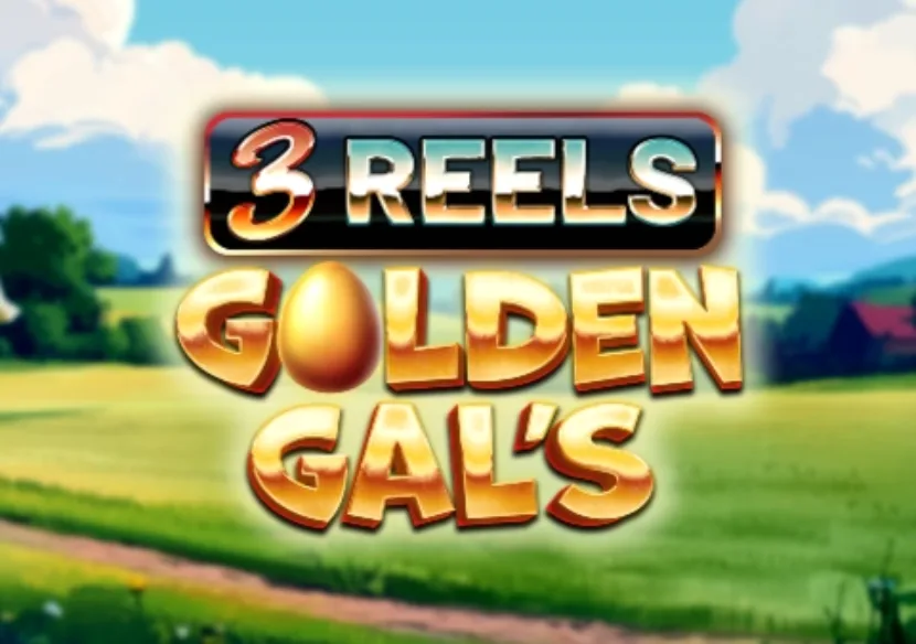 Logo image for Golden gals 3 reels