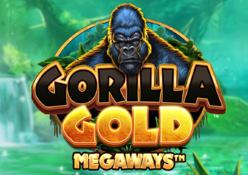 Logo image for Gorilla gold megaways
