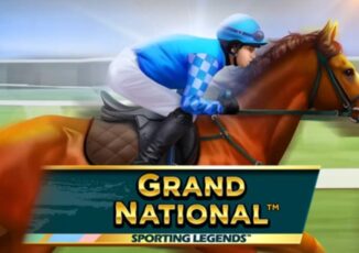 Logo image for Grand national sporting legends Image