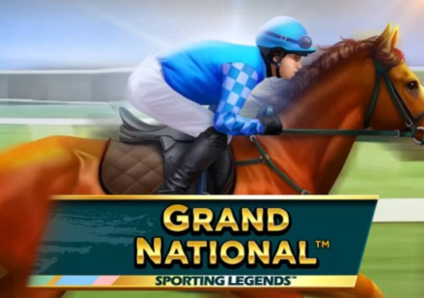 Logo image for Grand national sporting legends