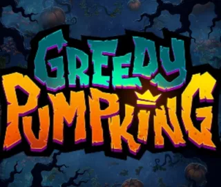 greedy pumpking slot logo