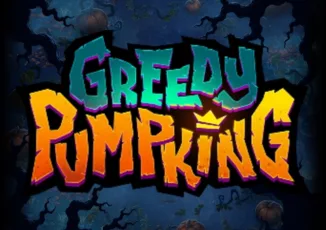 greedy pumpking slot logo