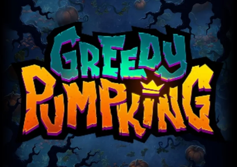 greedy pumpking slot logo