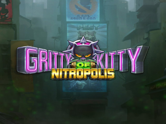 Gritty Kitty of Nitropolis Slot