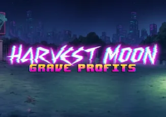 harvest moon grave profits slot logo