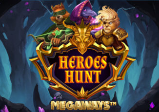 Logo image for Heroes Hunt Megaways Image