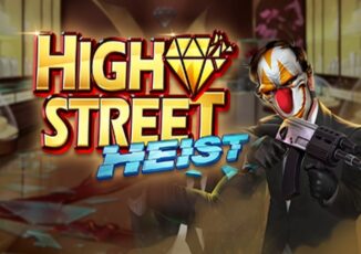 Logo image for High street heist Image