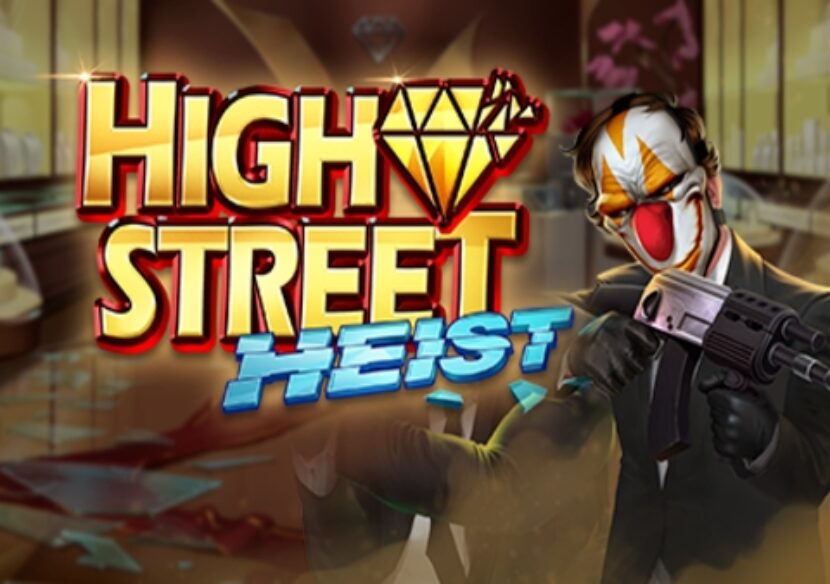 Logo image for High street heist