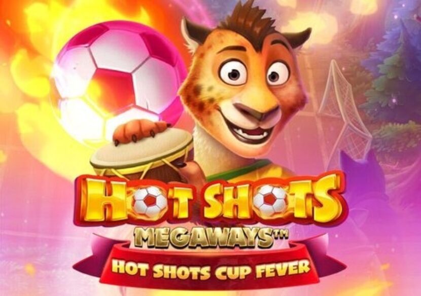 Logo image for Hot shots megaways