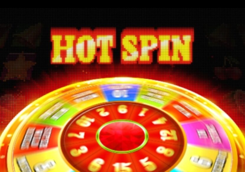 Image for Hot Spin