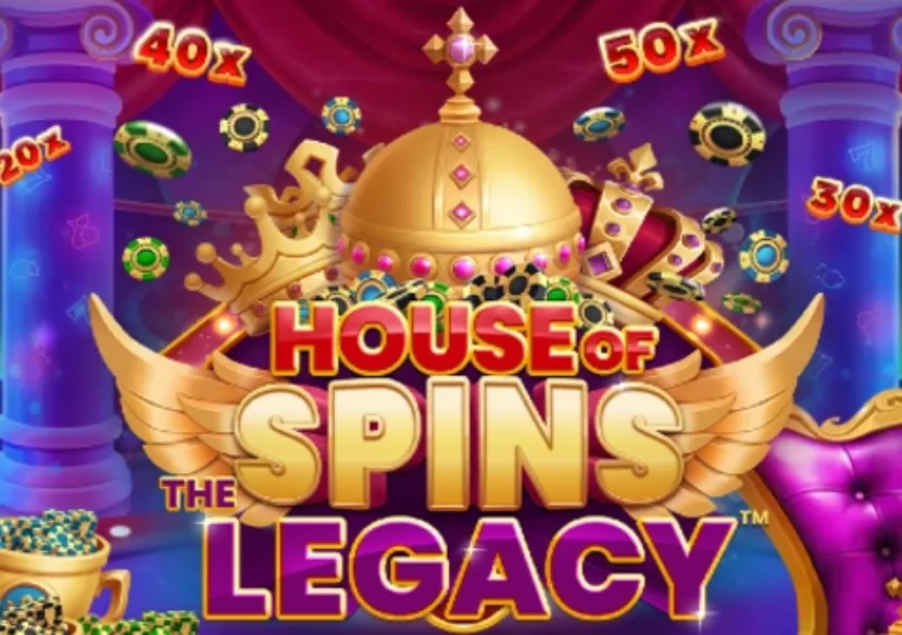 Logo image for House of spins the legacy