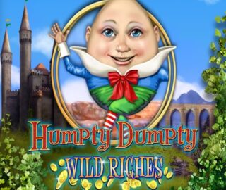 Logo image for Humpty dumpty wild riches Image
