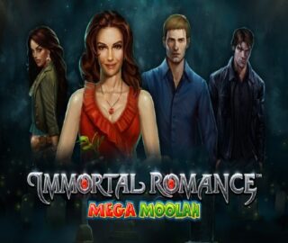 Logo image for Immortal Romance Mega Moolah Image