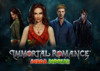 Logo image for Immortal Romance Mega Moolah Image