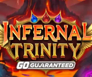 infernal trinity go guaranteed slot logo
