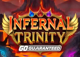infernal trinity go guaranteed slot logo