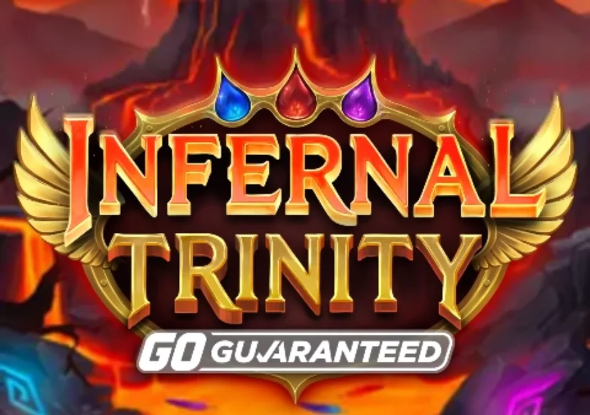 infernal trinity go guaranteed slot logo