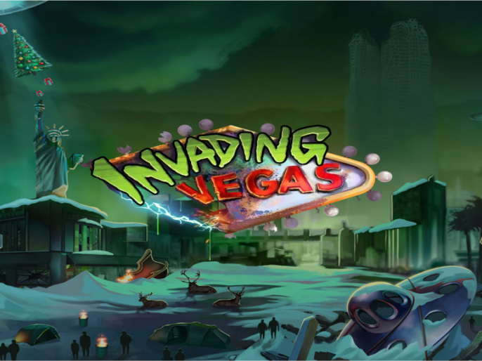 Invading Vegas: Las Christmas Slot Review