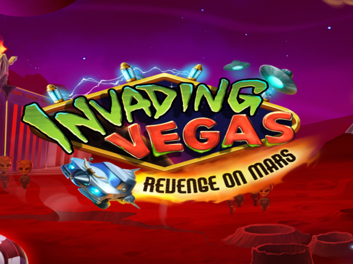 Invading Vegas: Revenge on Mars Slot