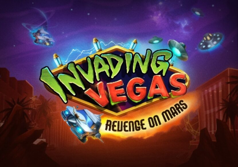 Logo image for Invading Vegas: Revenge on Mars