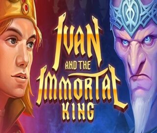 Logo image for Ivan and the Immortal King Image