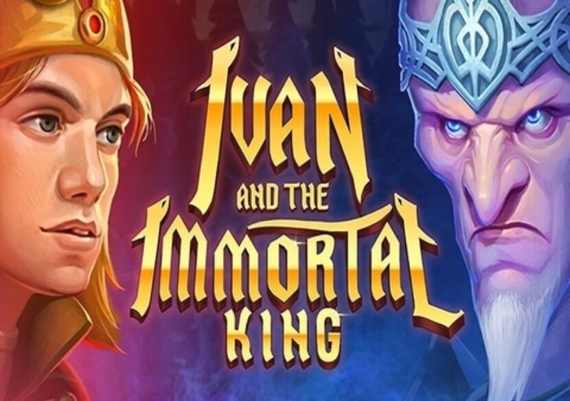 Logo image for Ivan and the Immortal King