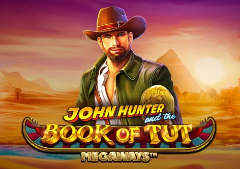 Logo image for John hunter and the book of tut megaways