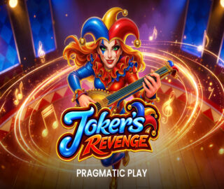 Logo image for Jokers revenge Image