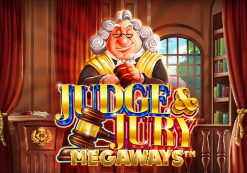 Logo image for Judge and jury megaways
