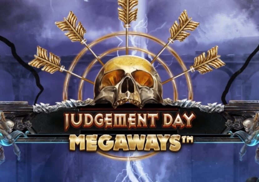 Logo image for Judgement day megaways