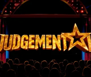 judgemental slot logo