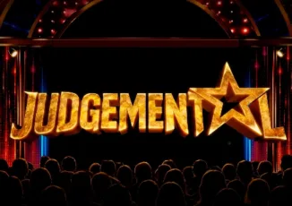 judgemental slot logo