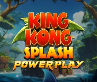 king kong splash power play slot logo