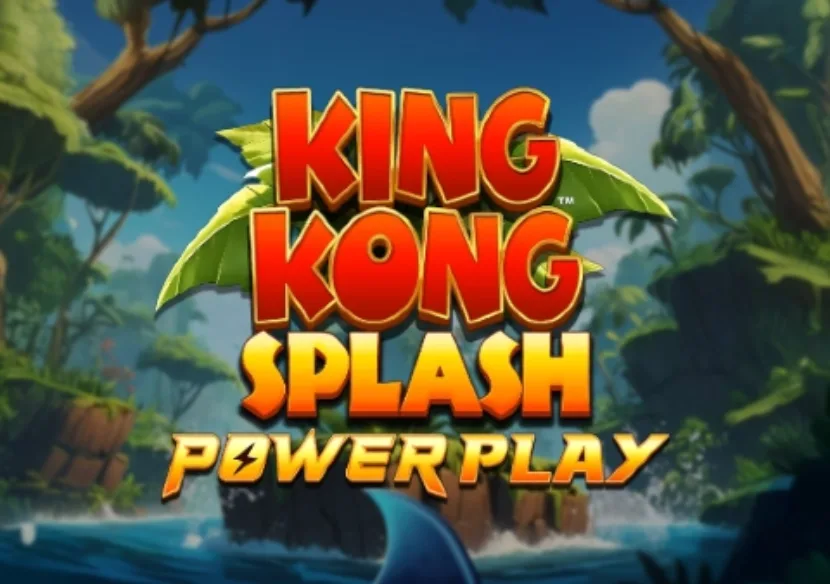 king kong splash power play slot logo