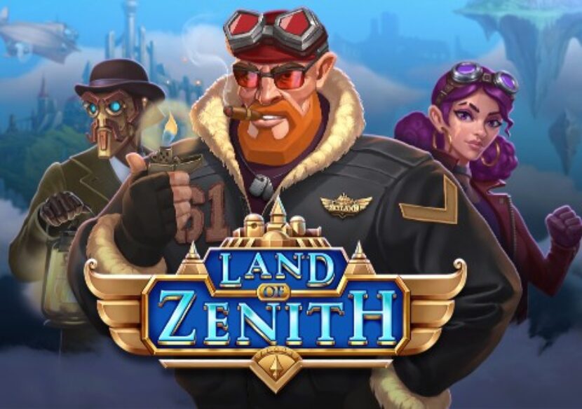 Logo image for Land of zenith