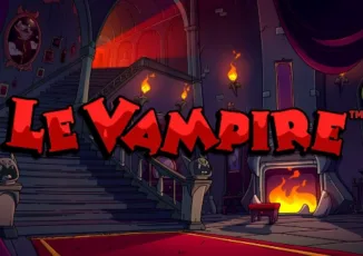 le vampire slot logo