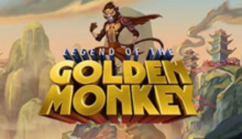 Logo image for Legend of the Golden Monkey