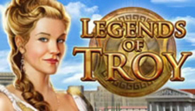Logo image for Legends of troy