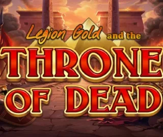 Logo image for Legion gold and the throne of dead Image